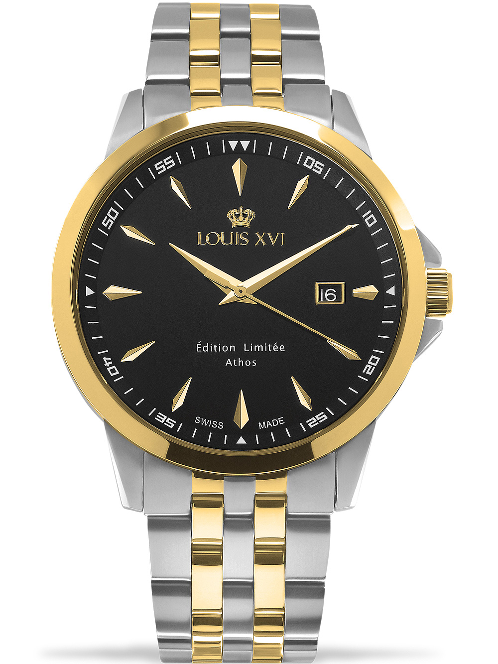 7640172145227 - LXVI928 Athos Slim Herrenuhr 43mm 5ATM 7640172145227 - LXVI928 Athos Slim Herrenuhr 43mm 5ATM