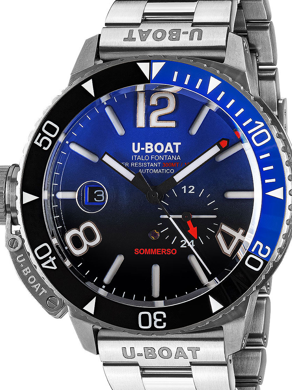 8056000101058 - 9519 MT Sommerso Automatik Herrenuhr 46mm 30ATM 8056000101058 - 9519 MT Sommerso Automatik Herrenuhr 46mm 30ATM