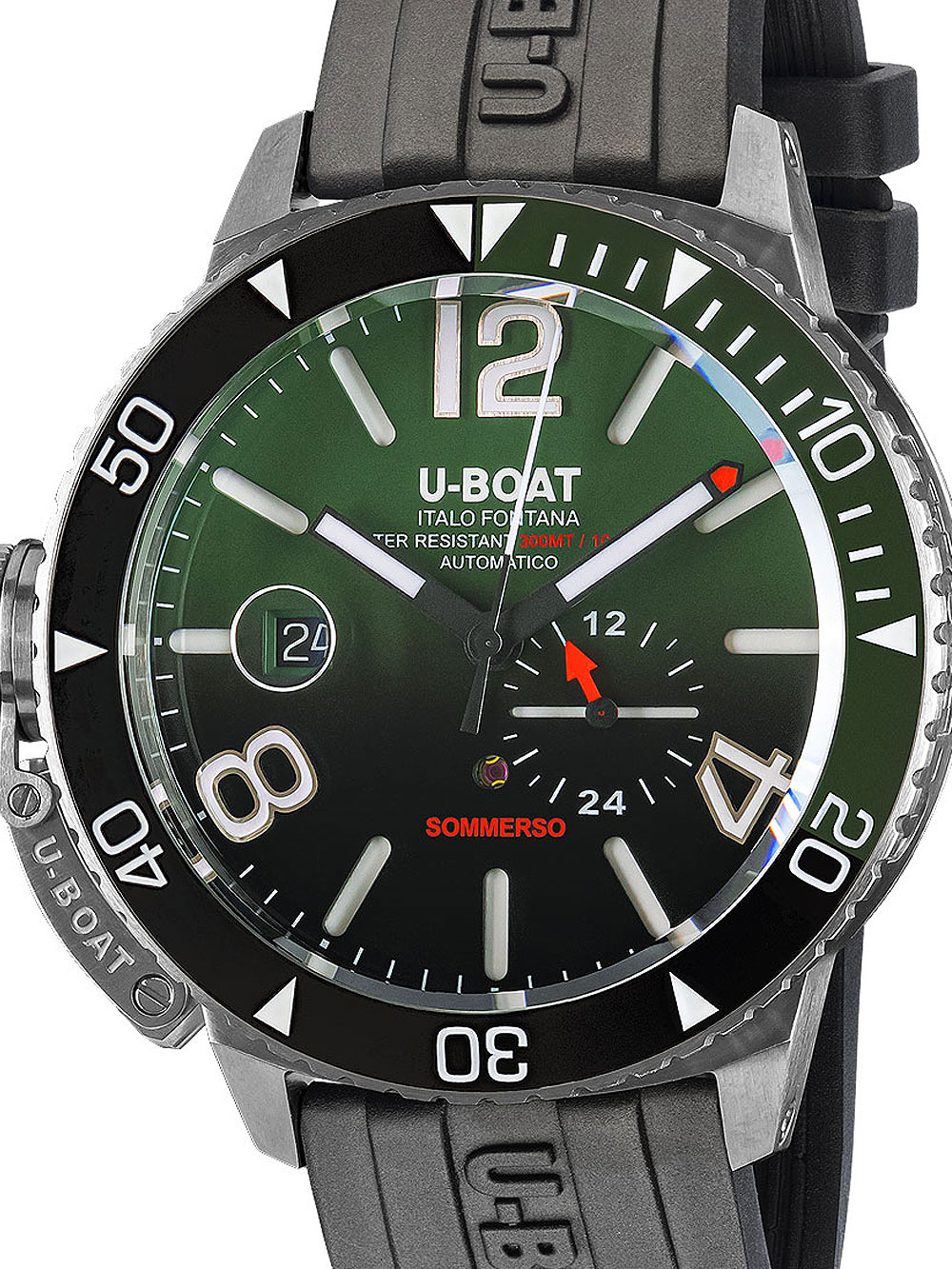 8056000101089 - 9520 Sommerso Automatik Herrenuhr 46mm 30ATM 8056000101089 - 9520 Sommerso Automatik Herrenuhr 46mm 30ATM