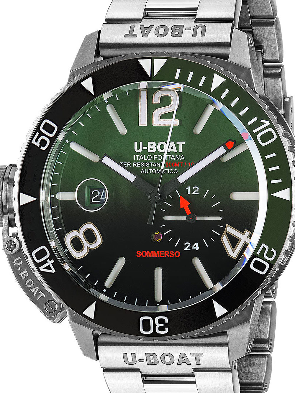 8056000101096 - 9520 MT Sommerso Automatik Herrenuhr 46mm 30ATM 8056000101096 - 9520 MT Sommerso Automatik Herrenuhr 46mm 30ATM