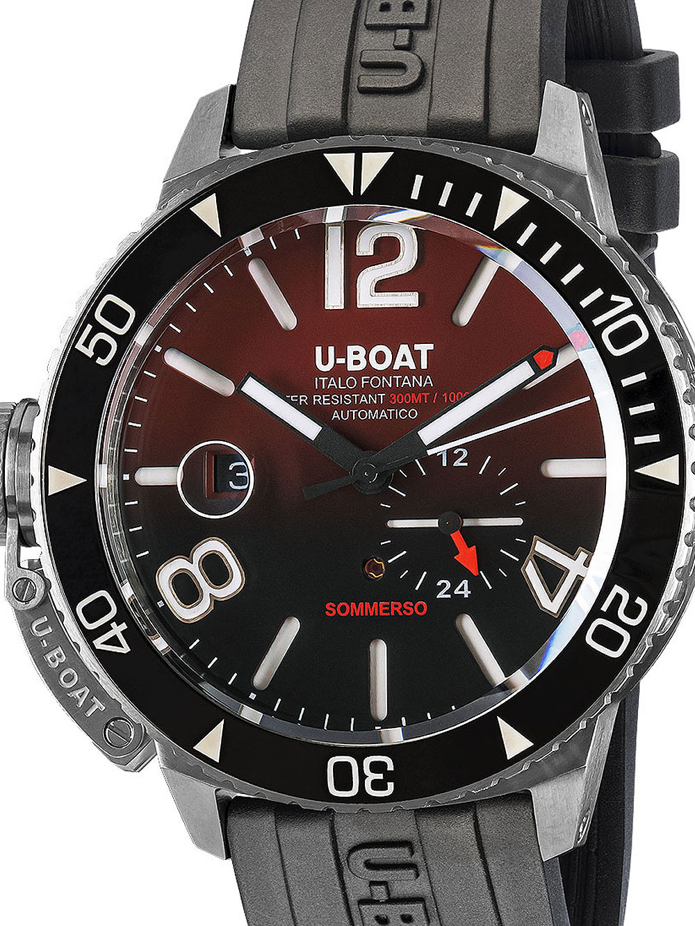 8056000101065 - 9521 Sommerso Automatik Herrenuhr 46mm 30ATM 8056000101065 - 9521 Sommerso Automatik Herrenuhr 46mm 30ATM