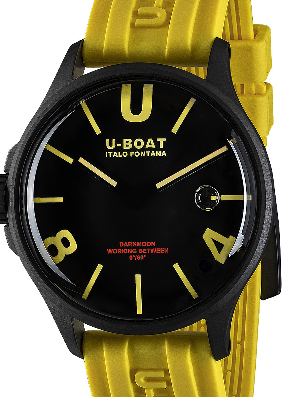 8056000100631 - 9522 Darkmoon Yellow IPB Herrenuhr 44mm 5ATM 8056000100631 - 9522 Darkmoon Yellow IPB Herrenuhr 44mm 5ATM