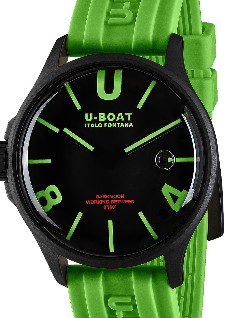 U-Boat 9534 Darkmoon Green IPB 44mm 5ATM