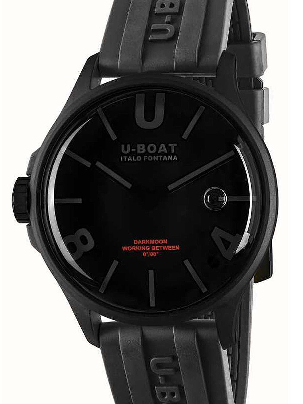 8056000100396 - 9545 Darkmoon Black PVD Herrenuhr 40mm 5ATM 8056000100396 - 9545 Darkmoon Black PVD Herrenuhr 40mm 5ATM