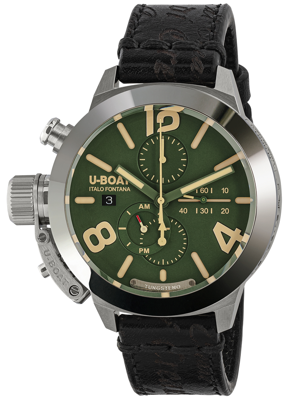 8056000102840 - 9581 Classico 45 mm Tungsteno CAS Green Herrenuhr 10ATM 8056000102840 - 9581 Classico 45 mm Tungsteno CAS Green Herrenuhr 10ATM