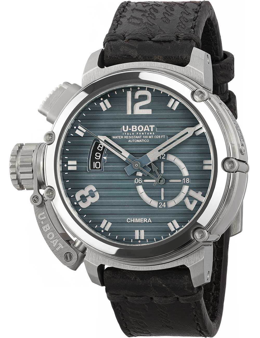 8056000103397 - 9602 Herrenuhr Chimera 46mm SS blau Automatik 10ATM 8056000103397 - 9602 Herrenuhr Chimera 46mm SS blau Automatik 10ATM