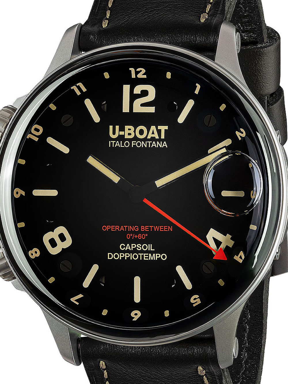 8056000100952 - 9672 Capsoil Doppiotempo SS GMT Herrenuhr 55mm 10ATM 8056000100952 - 9672 Capsoil Doppiotempo SS GMT Herrenuhr 55mm 10ATM
