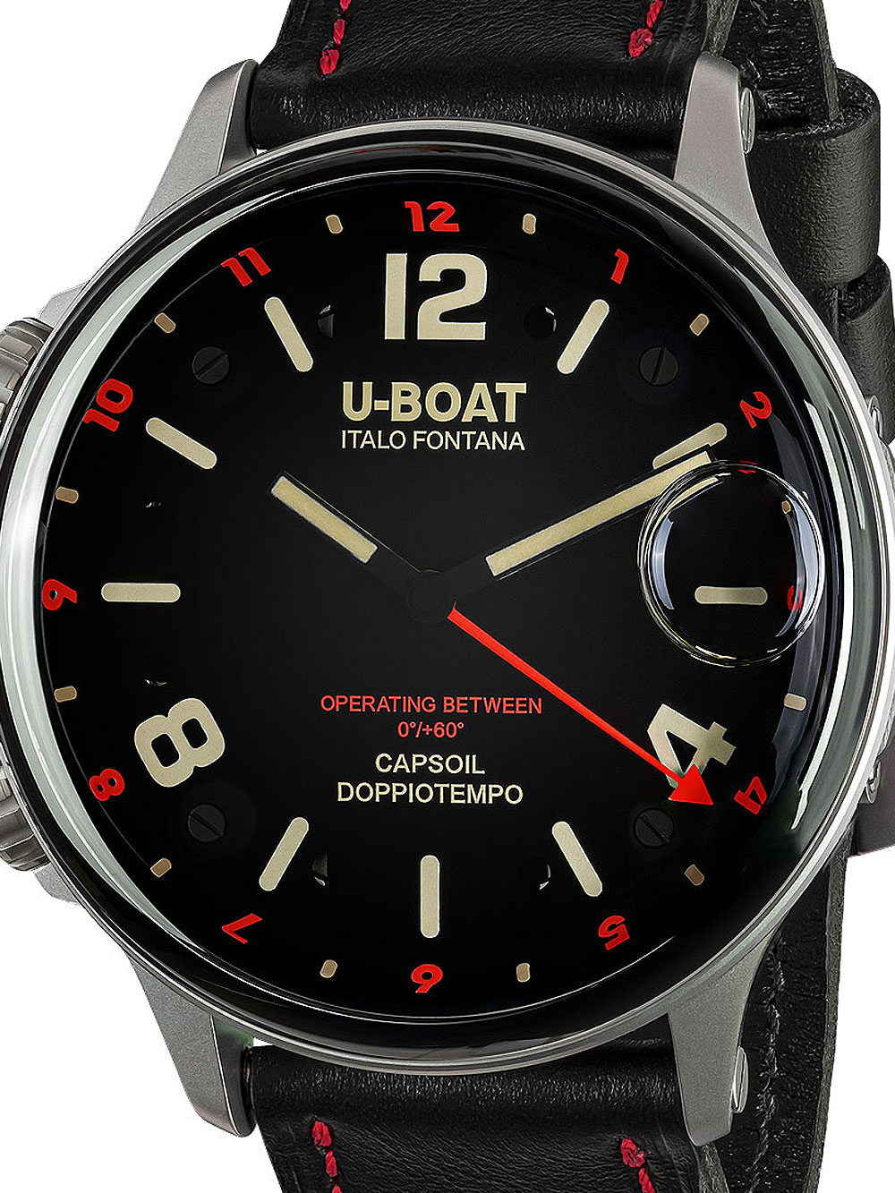 8056000100976 - 9674 Capsoil Doppiotempo SS GMT Herrenuhr 55mm 10ATM 8056000100976 - 9674 Capsoil Doppiotempo SS GMT Herrenuhr 55mm 10ATM