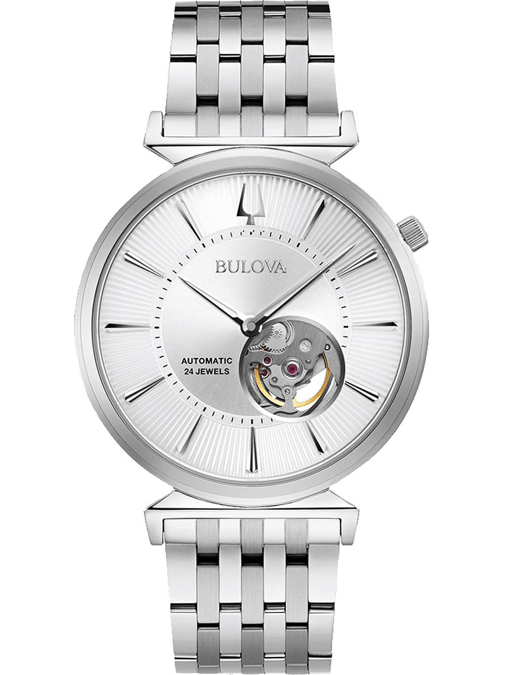 Bulova 96A235 Regatta Automatik 40mm 3ATM