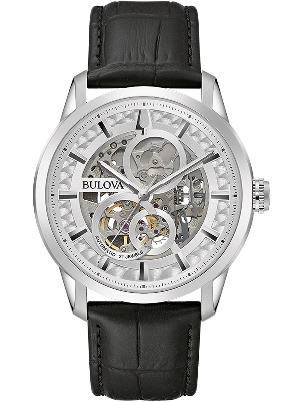 Bulova 96A266 Sutton Automatik 43mm 3ATM