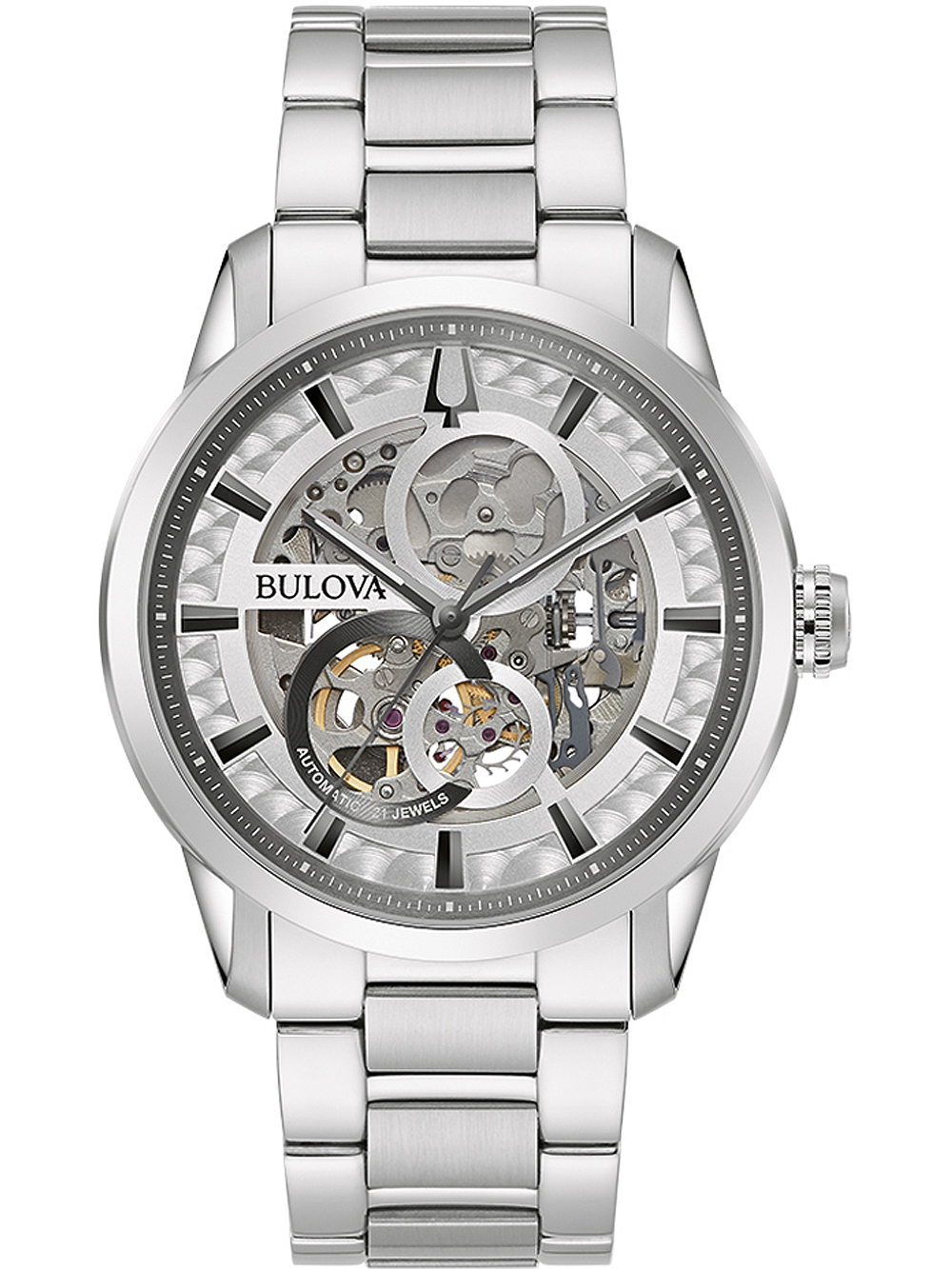 Bulova 96A267 Sutton Automatik 43mm 3ATM