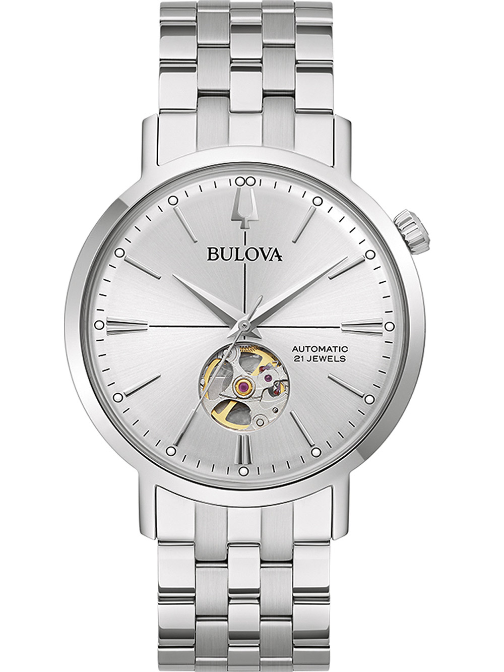 Bulova 96A276 Aerojet Automatik 41mm 3ATM