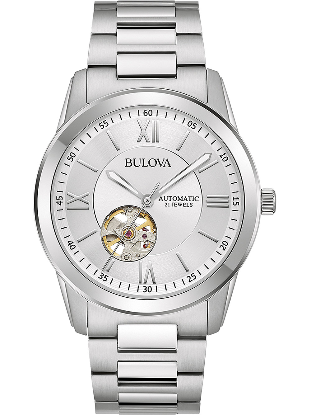 Bulova 96A280 Classic Automatik 42mm 3ATM