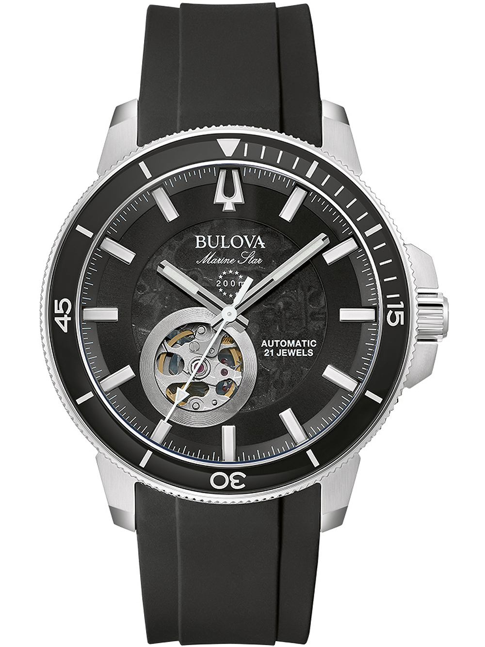 Bulova 96A288 Marine Star Automatik 45mm 20ATM