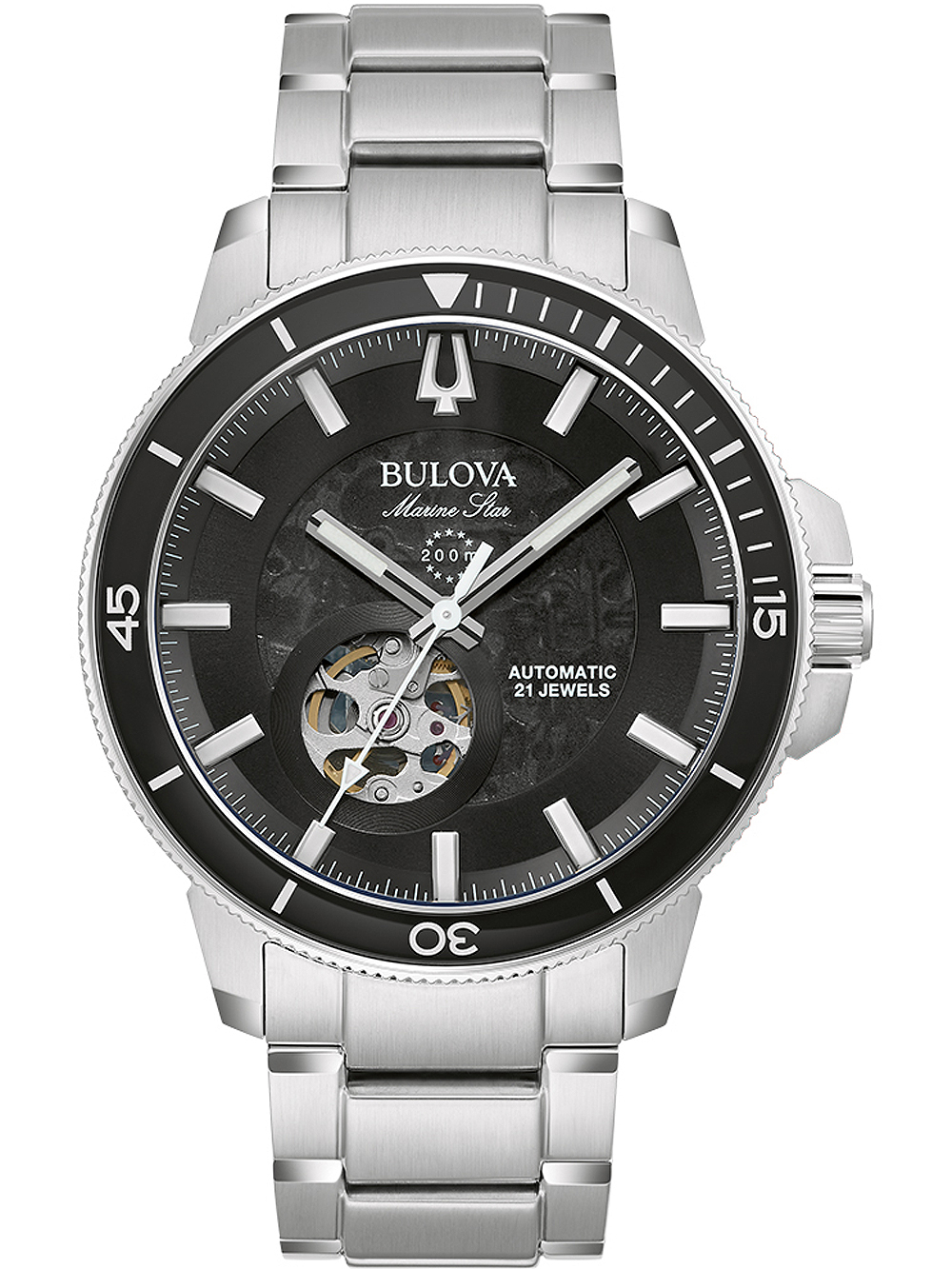 Bulova 96A290 Marine Star Automatik 45mm 20ATM