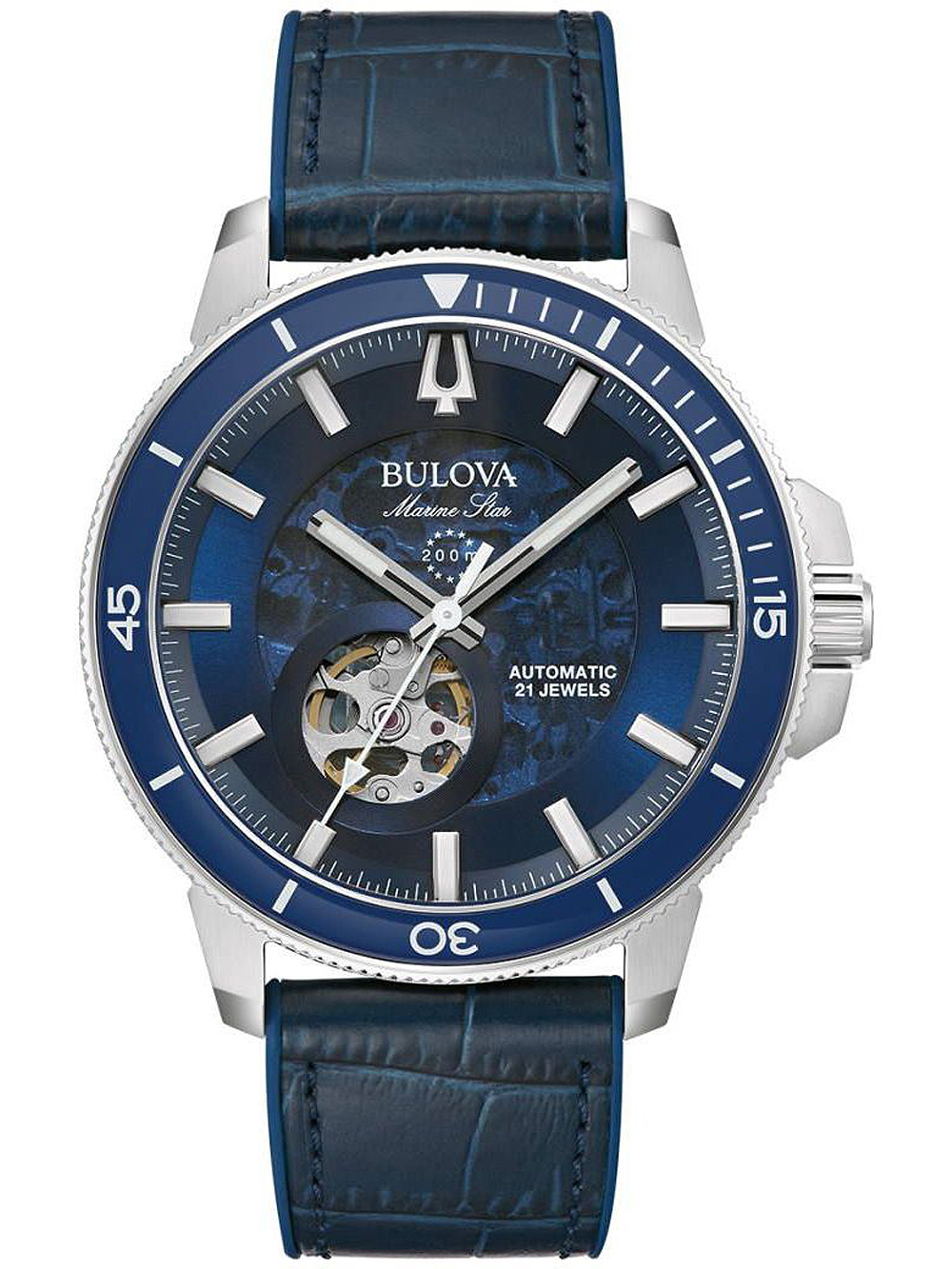 Bulova 96A291 Marine Star Automatik 45mm 20ATM