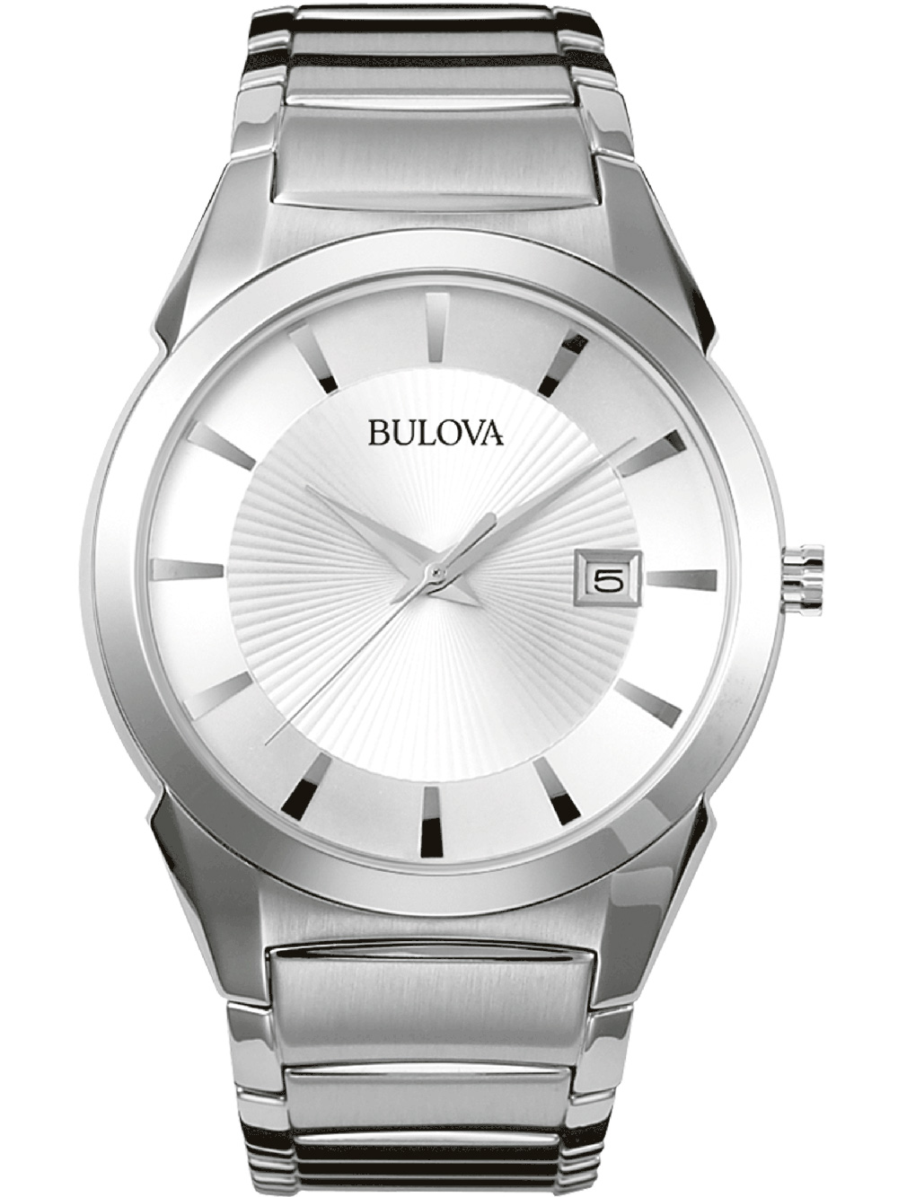 Bulova 96B015 Classic Herrenuhr 38mm 3ATM