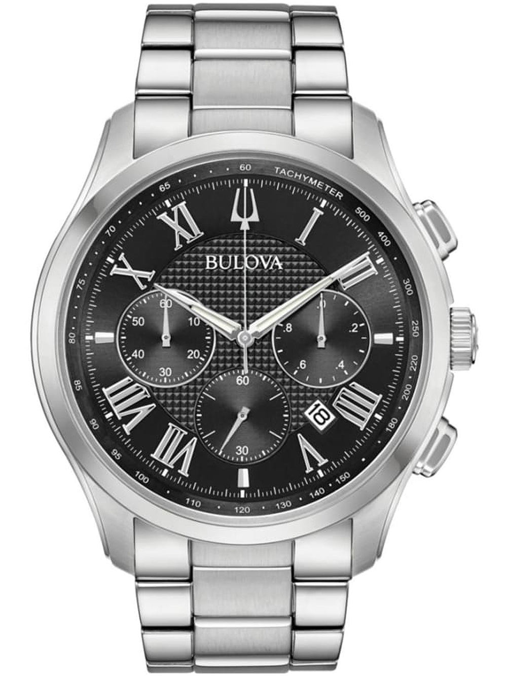 Bulova 96B288 Wilton Classic Chronograph 47mm 3ATM