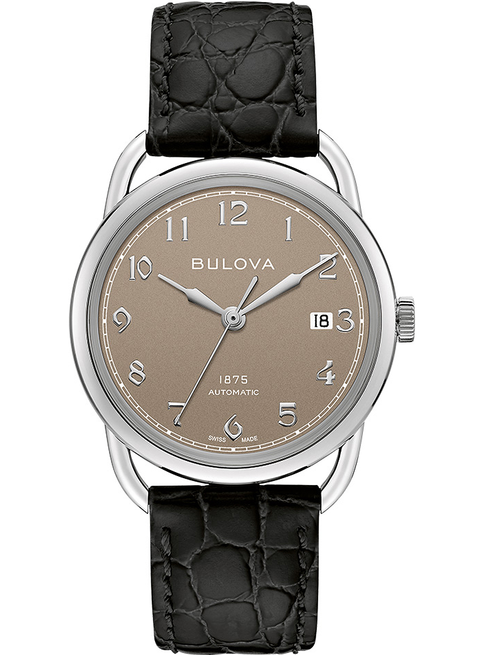 Bulova 96B324 Commodore Automatik Limited Edition 38mm 3ATM