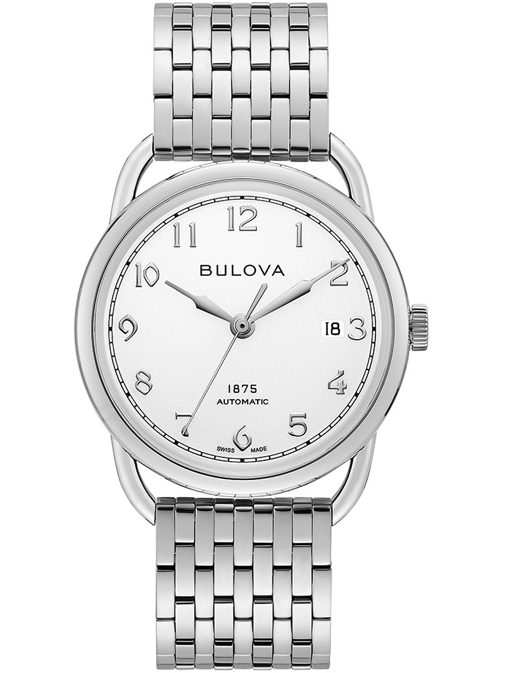 Bulova 96B326 Commodore Automatik Limited Edition 38mm 3ATM