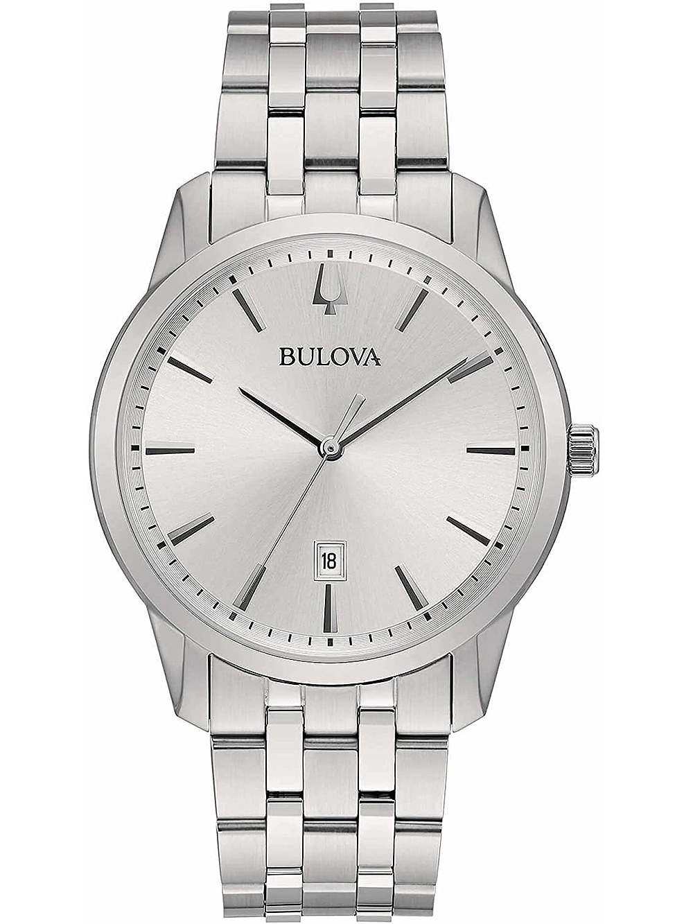 Bulova 96B342 Classic Herrenuhr 40mm 3ATM