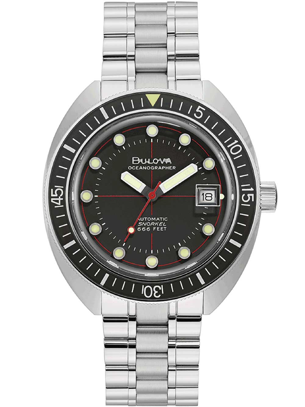 Bulova 96B344 Oceanographer Automatik 41mm 20ATM