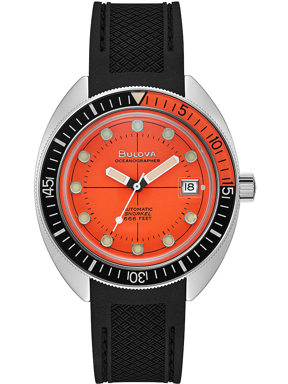 Bulova 96B350 Oceanographer Automatik 41mm 20ATM