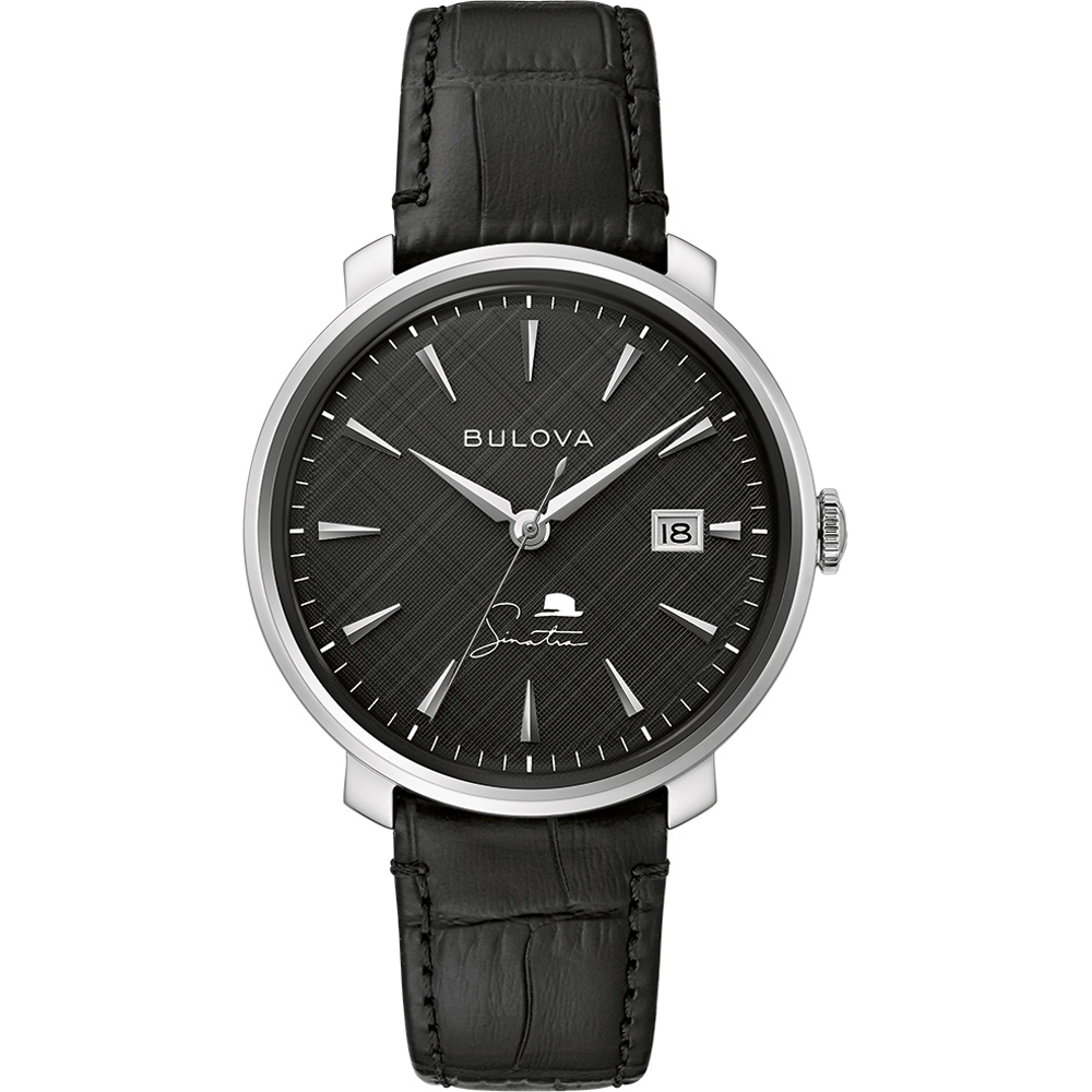 7613077586488 - Automatikuhr BULOVA Frank Sinatra 96B360 Armbanduhren schwarz Herren Automatikuhren Armbanduhr Herrenuhr 7613077586488 - Automatikuhr BULOVA Frank Sinatra 96B360 Armbanduhren schwarz Herren Automatikuhren Armbanduhr Herrenuhr