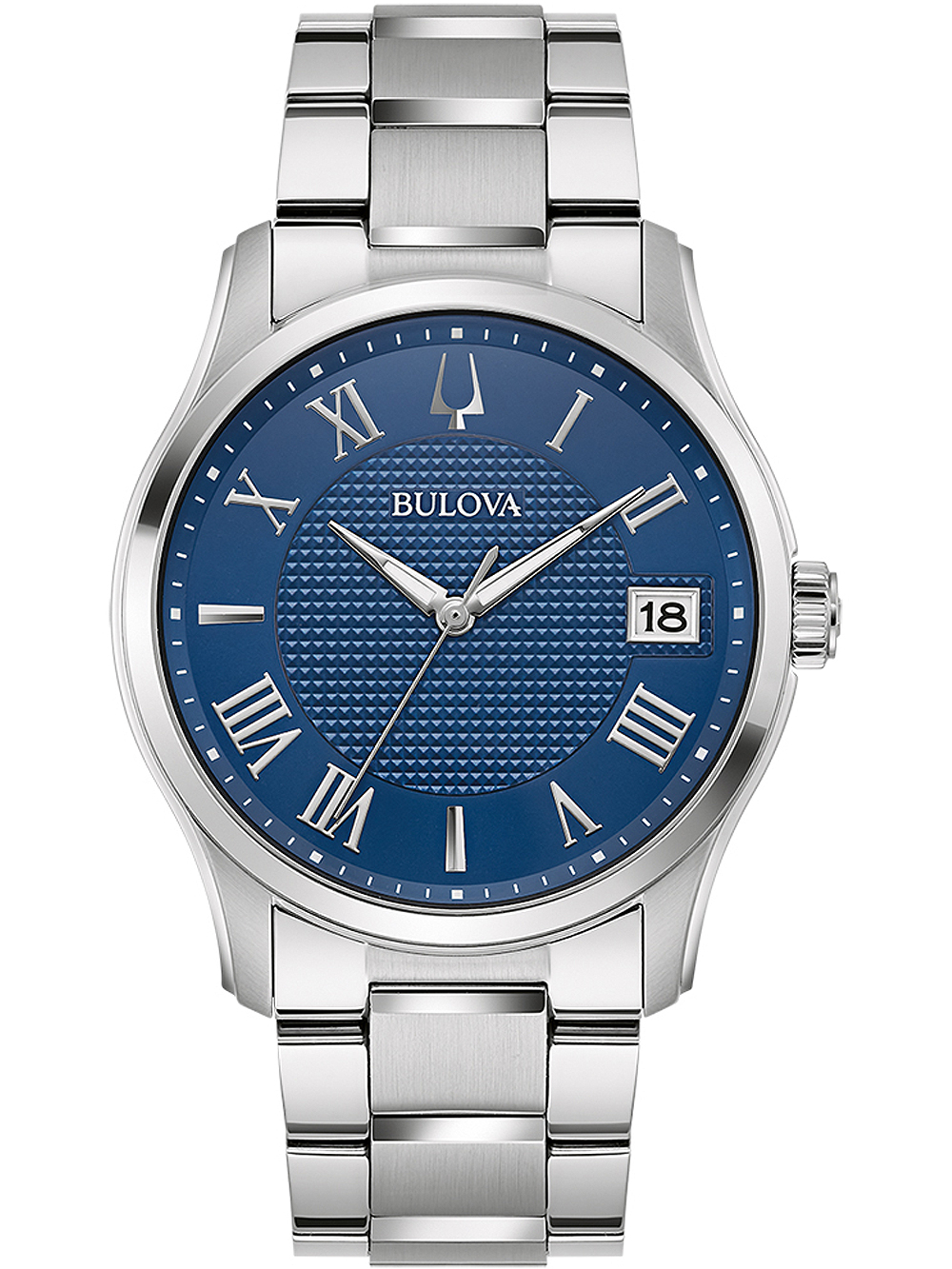 Bulova 96B386 Wilton Herren 41mm 3ATM