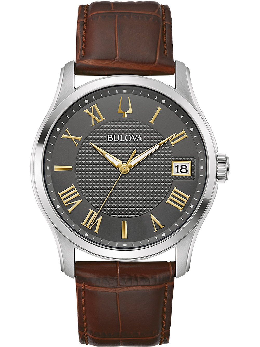 Bulova 96B389 Wilton Herren 41mm 3ATM