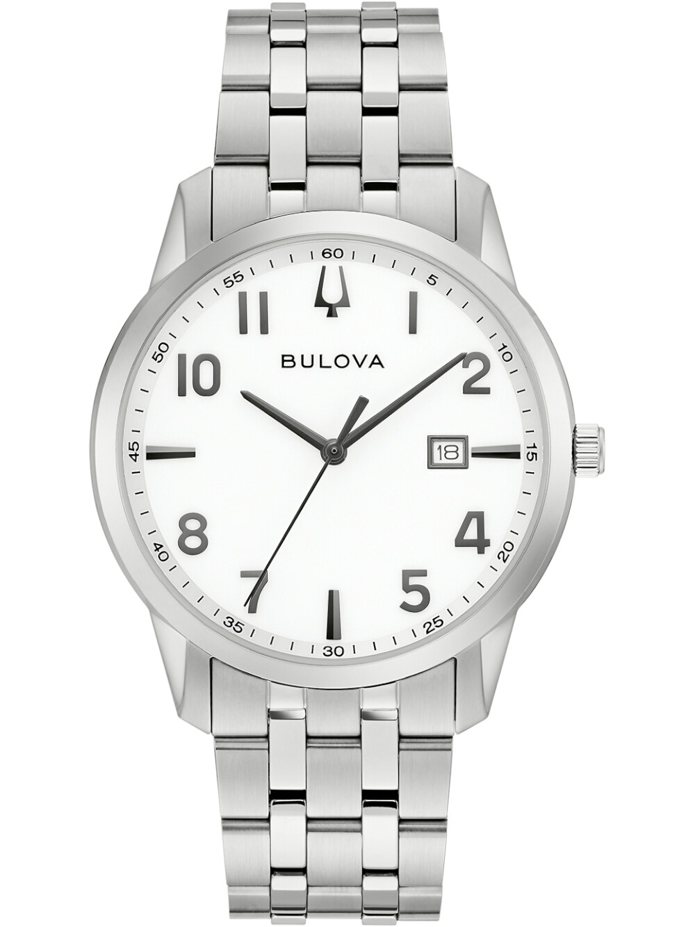 Bulova 96B474 Herrenuhr Classic 40mm 3ATM