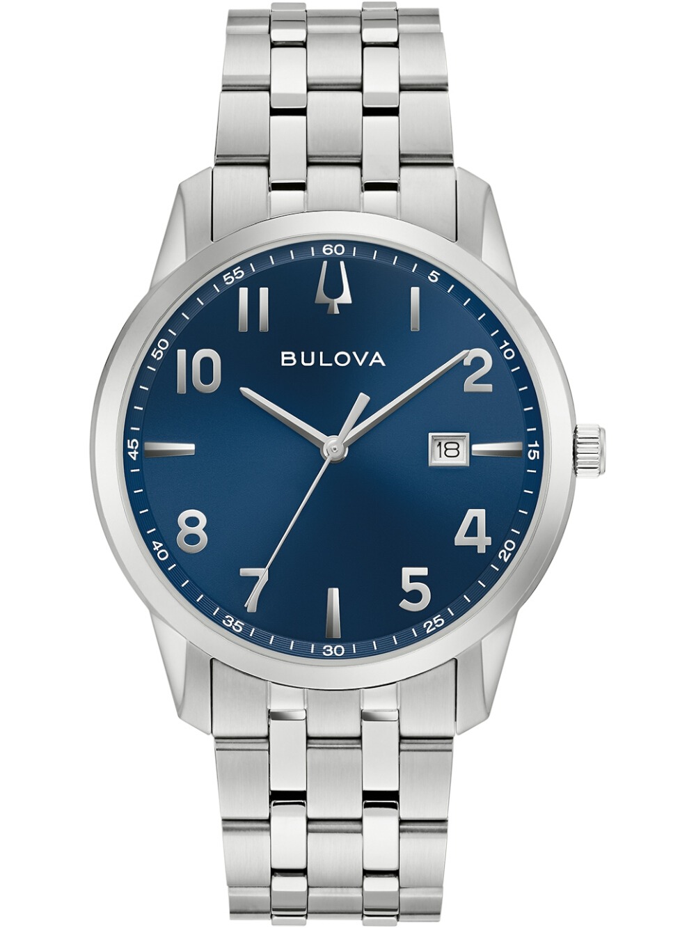 Bulova 96B475 Herrenuhr Classic 40mm 3ATM