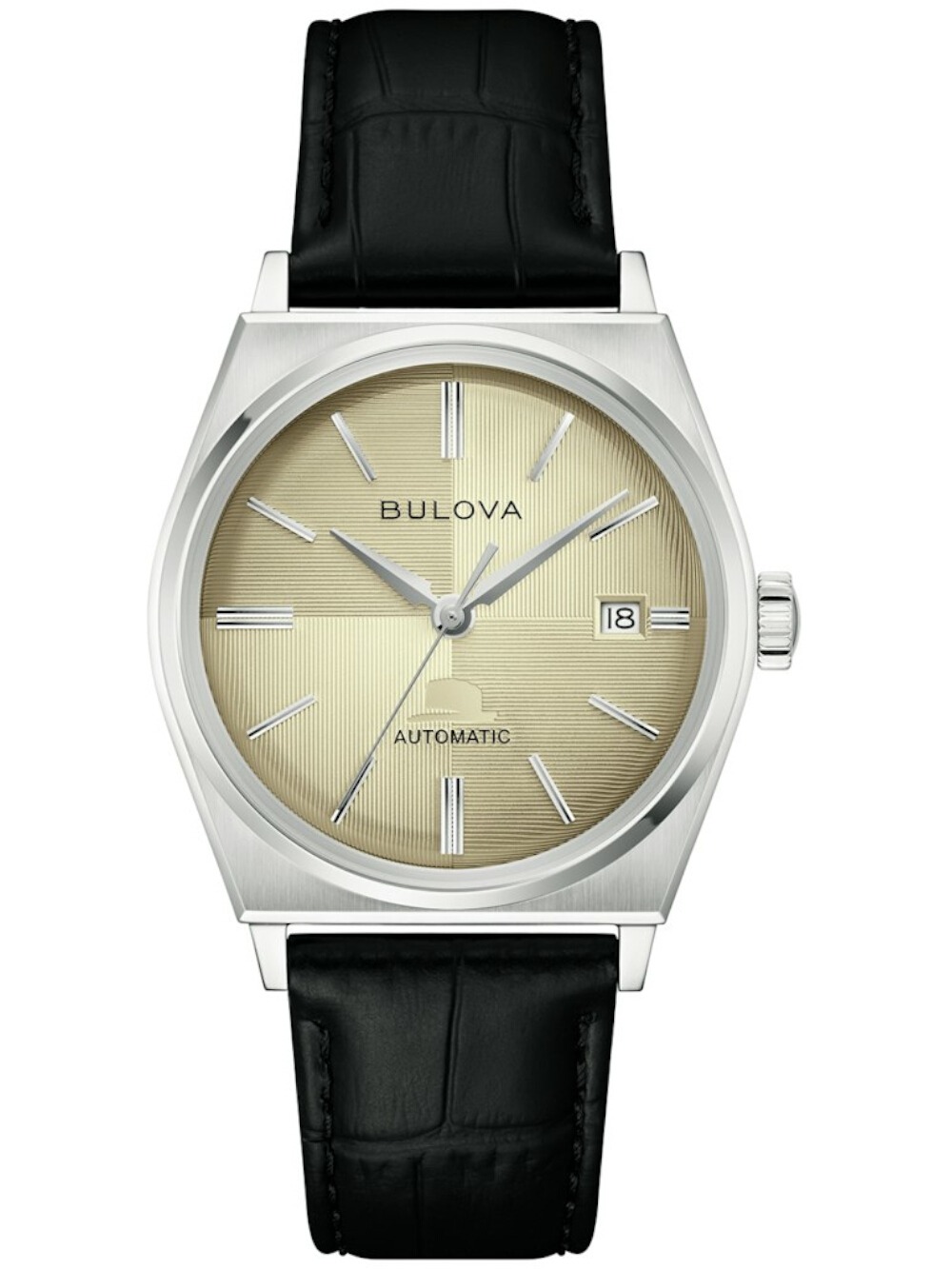 Bulova 96B483 Herrenuhr Frank Sinatra Automatik 37mm 3ATM