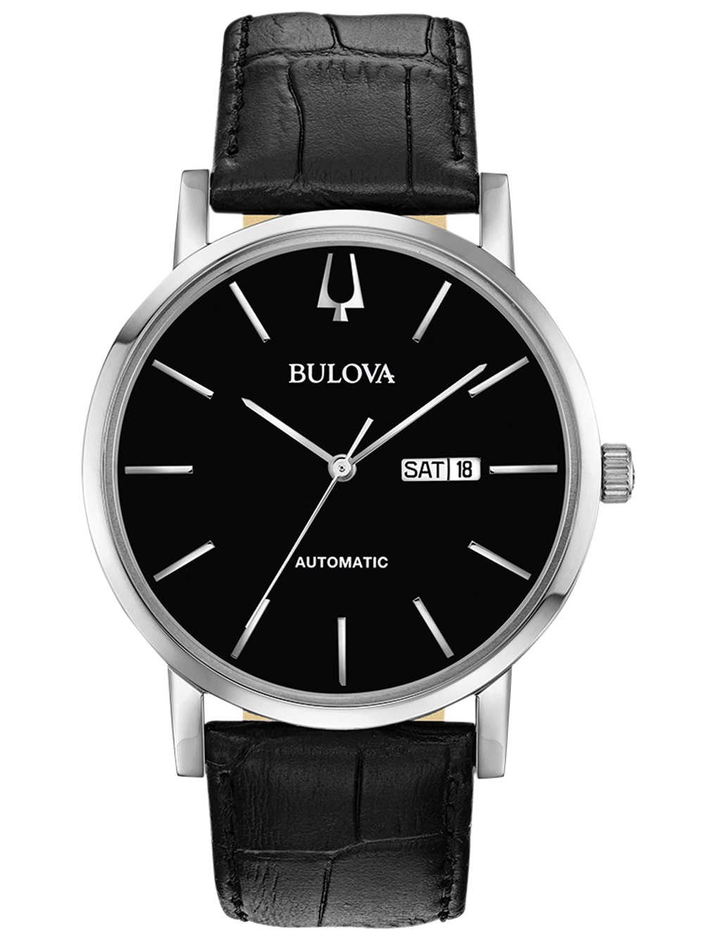 Bulova 96C131 Klassik Automatik Herren 42mm 3ATM