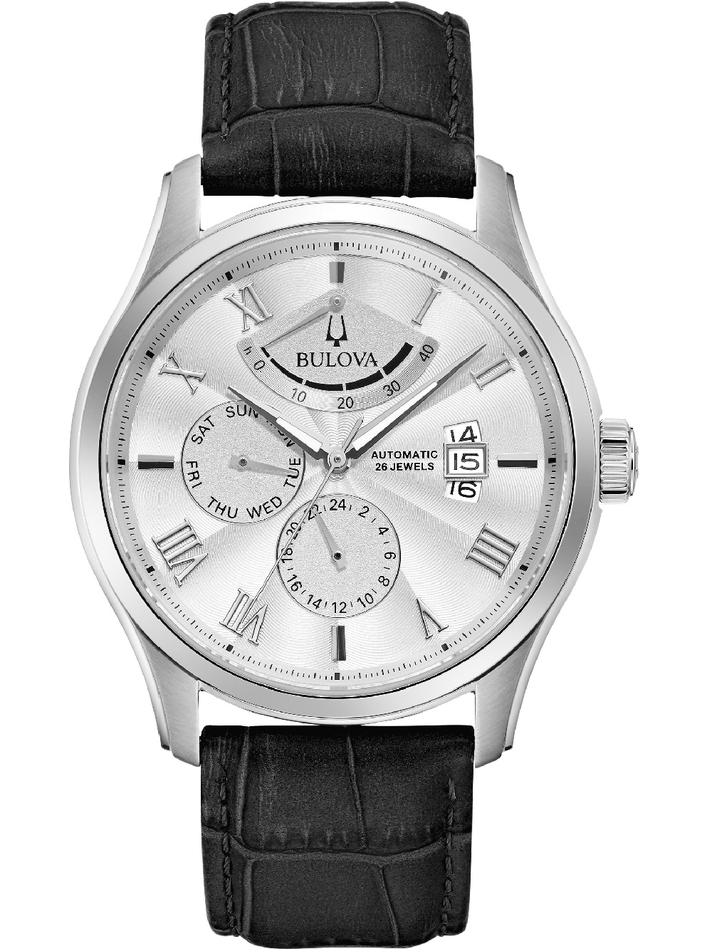 Bulova 96C141 Wilton Automatik Herrenuhr 43mm 3ATM