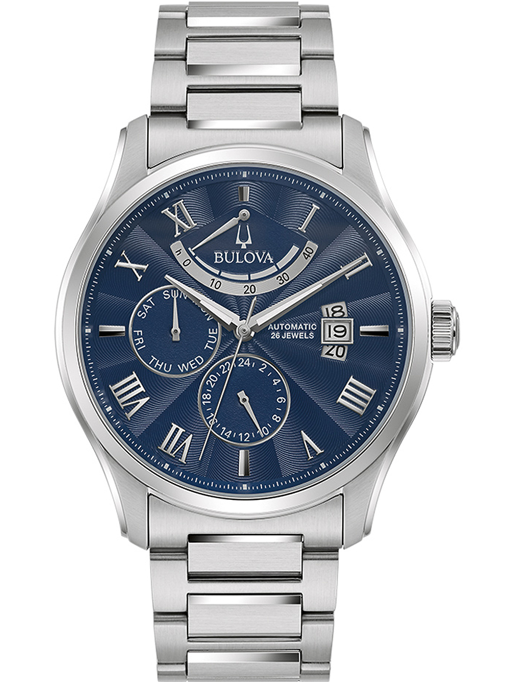 Bulova 96C147 Wilton Automatik 43mm 3ATM