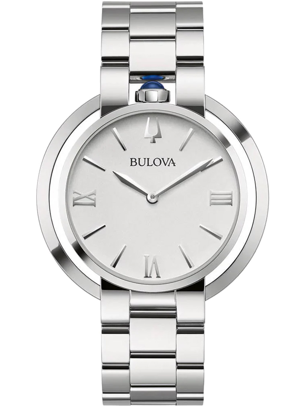 Bulova 96L306 Damenuhr Rubaiyat Diamond 40mm 3ATM