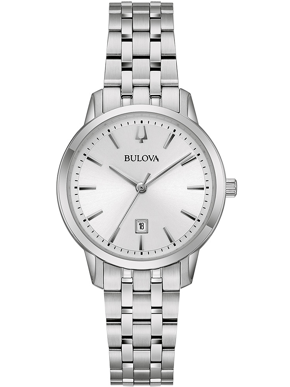 Bulova 96M165 Klassik Damenuhr 31mm 3ATM