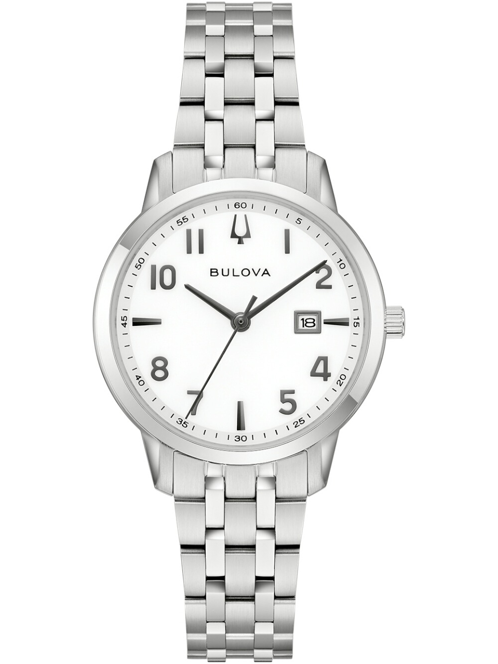 Bulova 96M174 Damenuhr Classic 31mm 3ATM