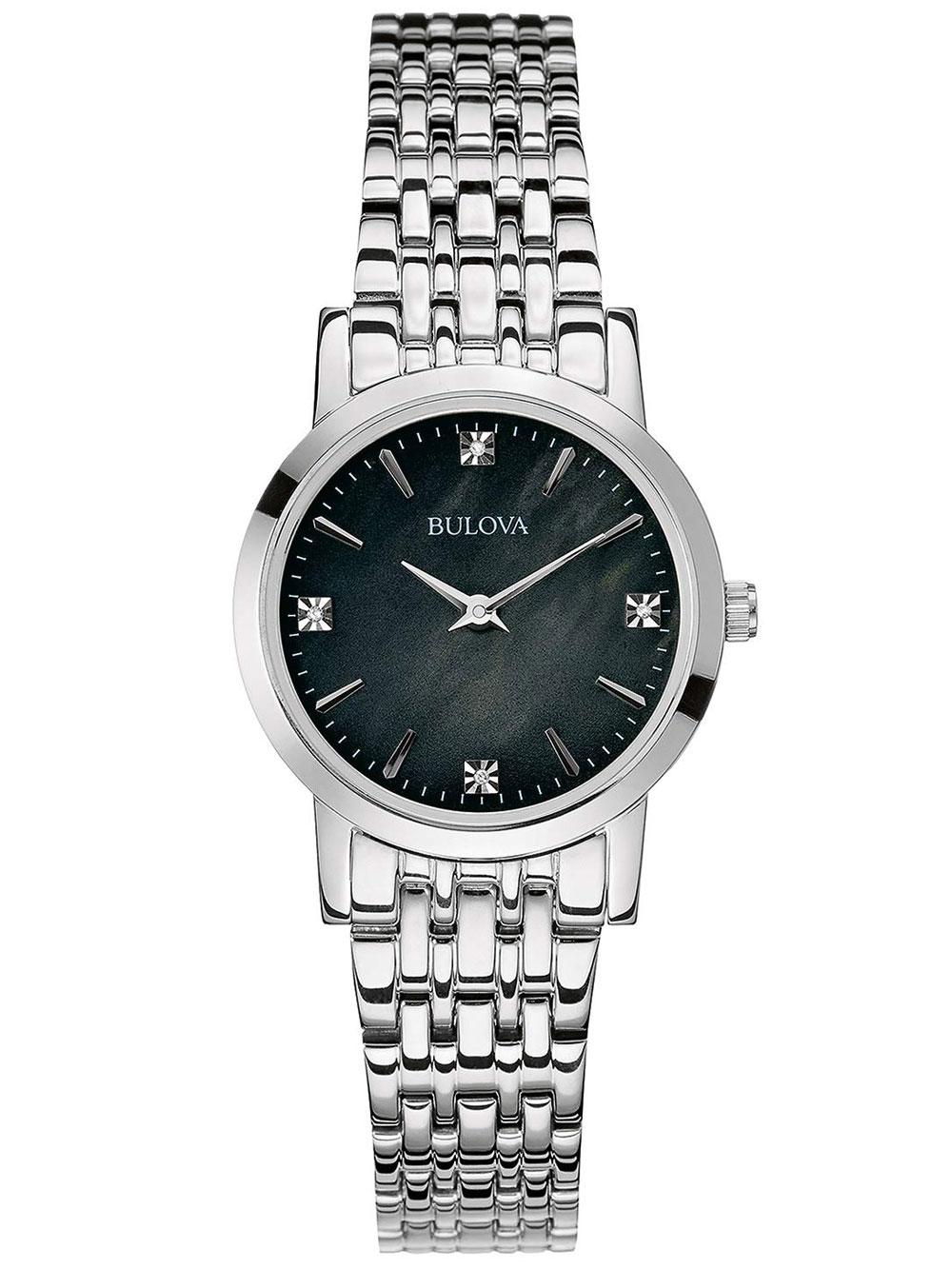 Bulova 96P148 Klassik Damen 27mm 3ATM