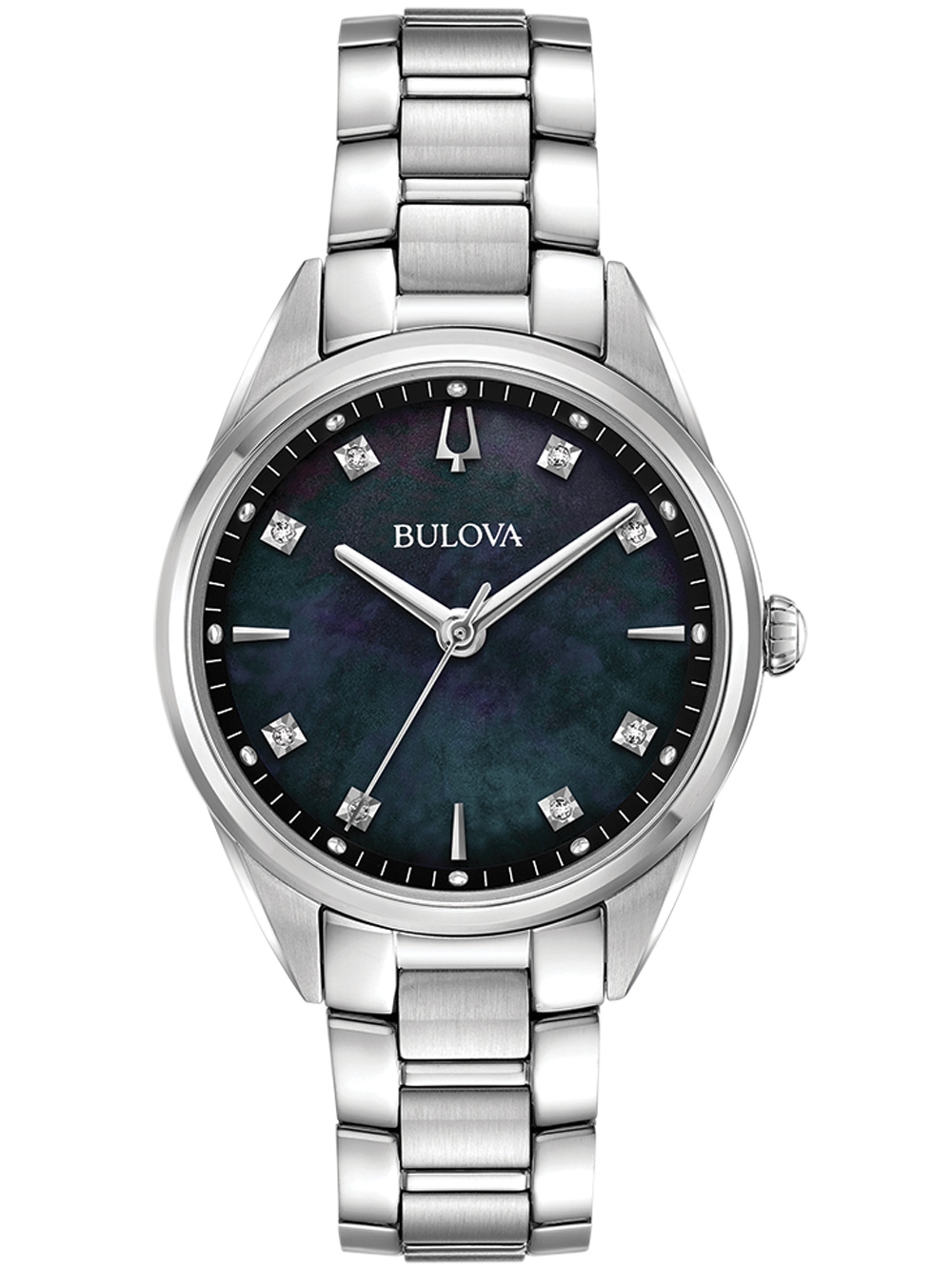 Bulova 96P198 Klassik Damen 34mm 3ATM