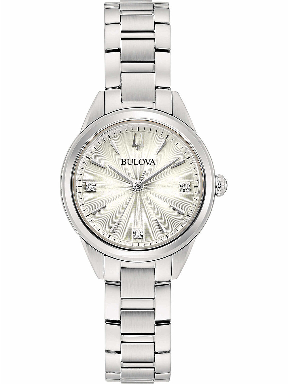 Bulova 96P219 Sutton Damen 28mm 3ATM