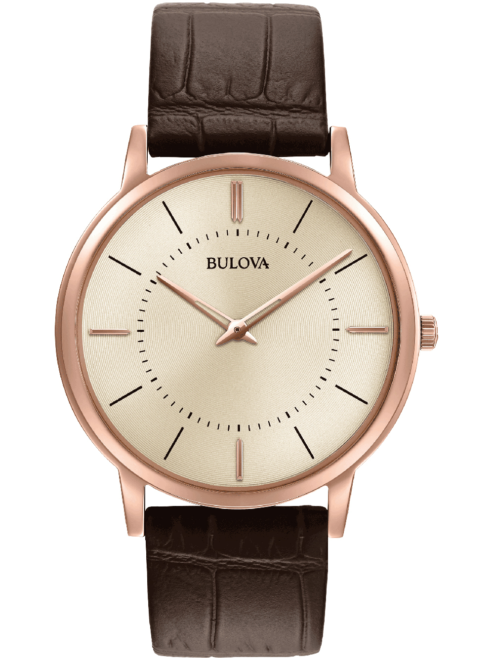 Bulova 97A126 American Clipper Herren 40mm 3ATM