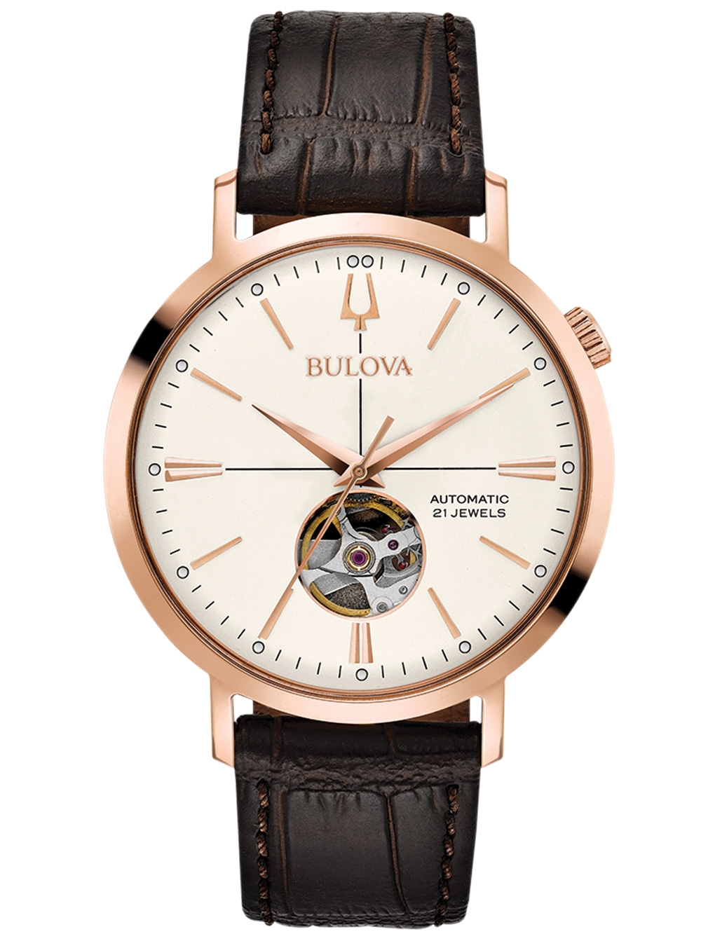 Bulova 97A136 Klassik Automatik Herren 41mm 3ATM