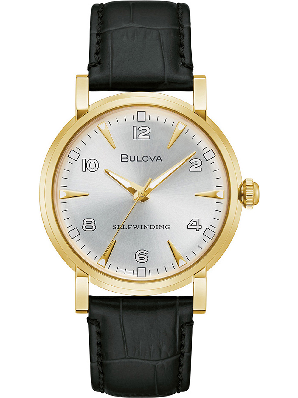 Bulova 97A152 Clipper Automatik Herrenuhr 39mm 3ATM