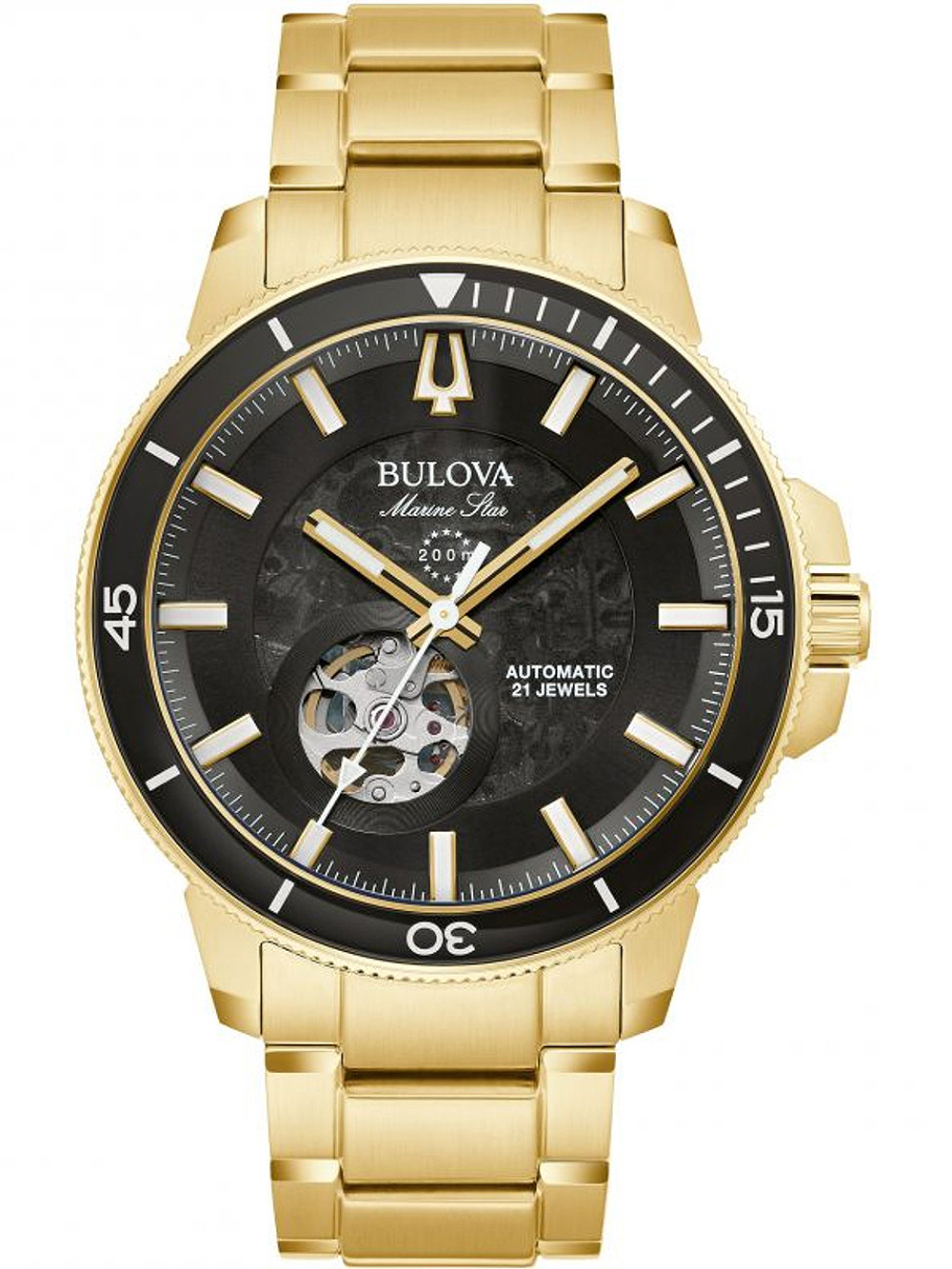 Bulova 97A174 Marine Star Automatik 45mm 20ATM