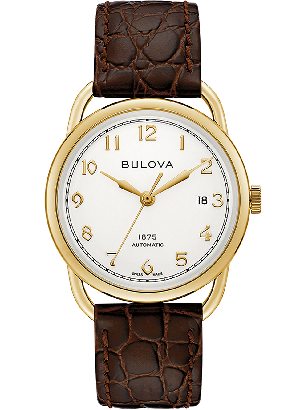 Bulova 97B189 Commodore Limited Edition 38mm 3ATM