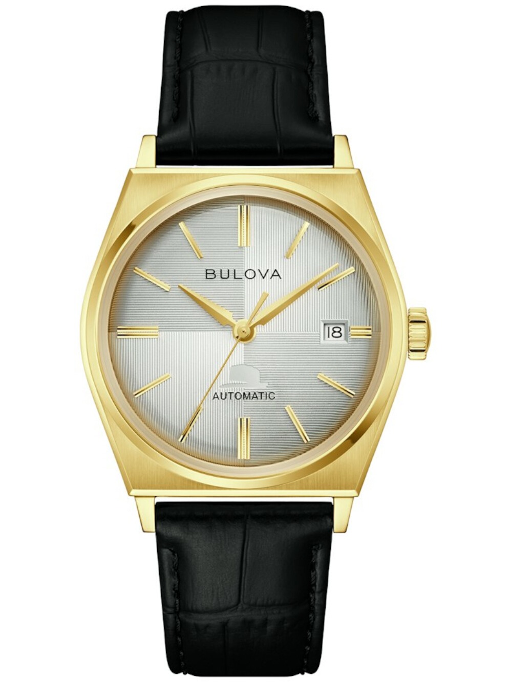 Bulova 97B243 Herrenuhr Frank Sinatra Automatik 37mm 3ATM