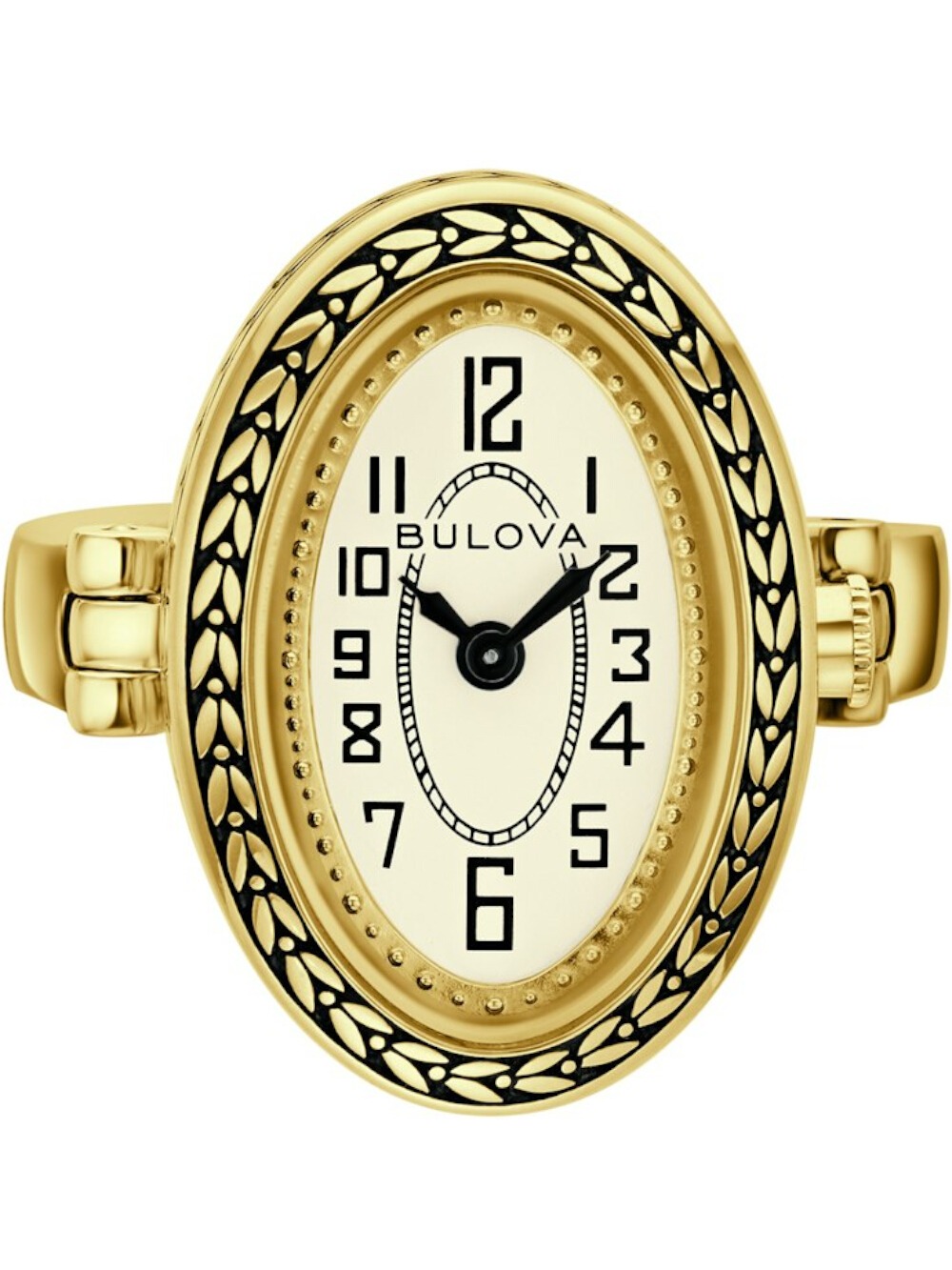 Bulova 97L188 Ringuhr Damen 17mm 3ATM, Zugband 18,5 +4 mm