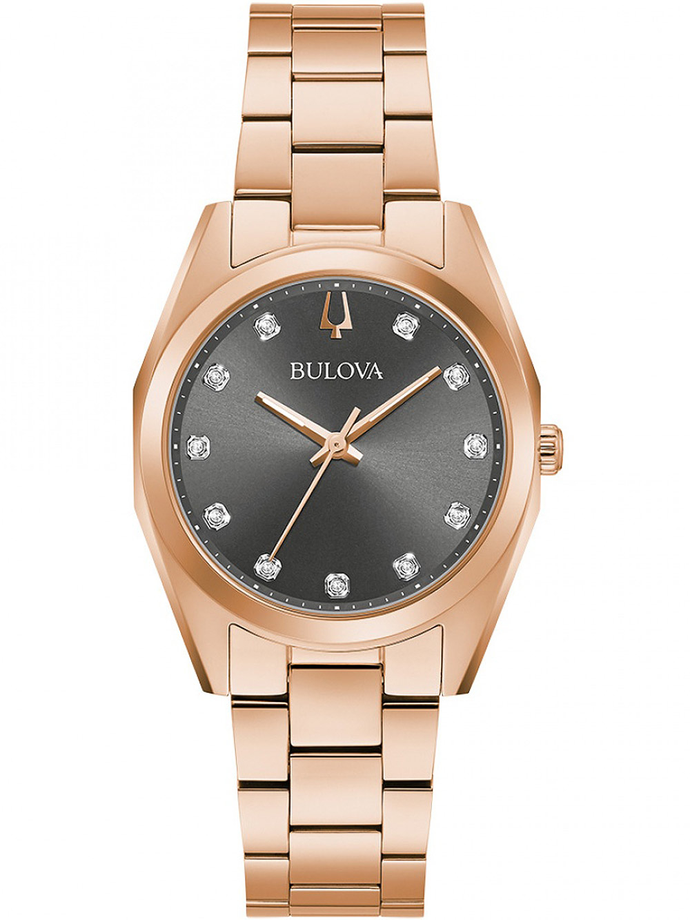 Bulova 97P156 Surveyor Diamant Damen 31mm 3ATM